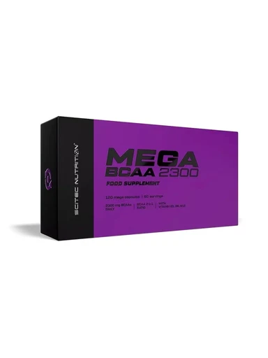 Scitec Nutrition Mega BCAA 2300 120 капс.